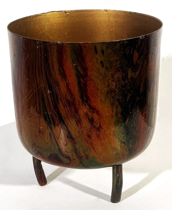 Krāsains podiņš ar kājiņām